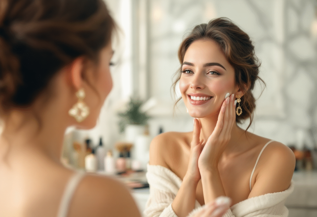 skincare para quem usa acne medication